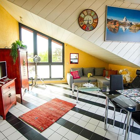 Schoenes Studio In Der Rheinebene, Zentral Gelegen Rheinstetten Exteriör bild