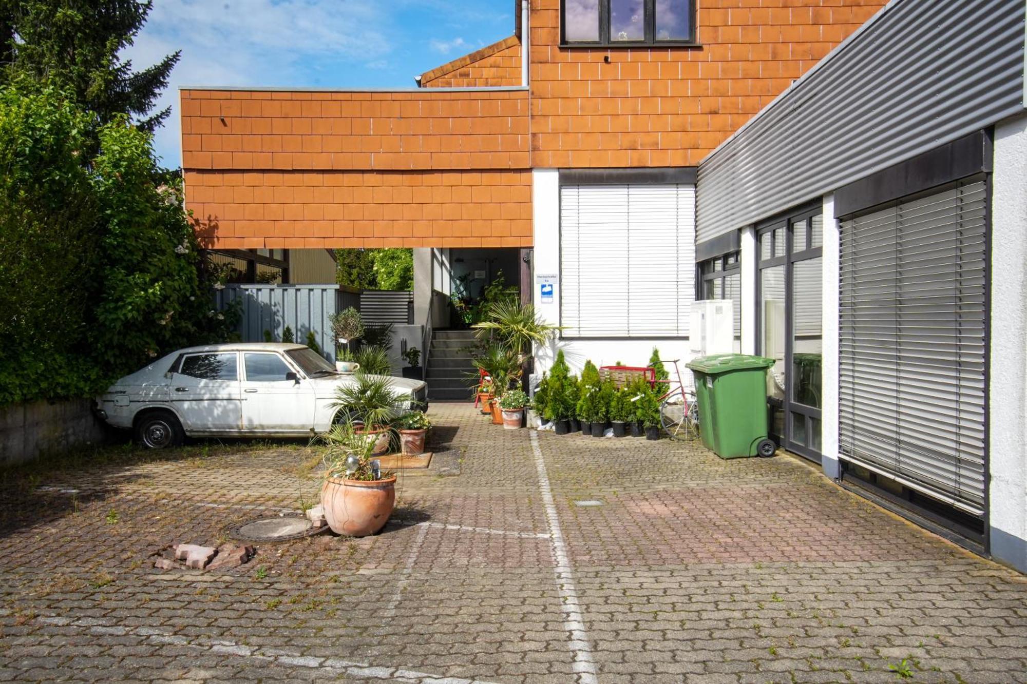 Schoenes Studio In Der Rheinebene, Zentral Gelegen Rheinstetten Exteriör bild